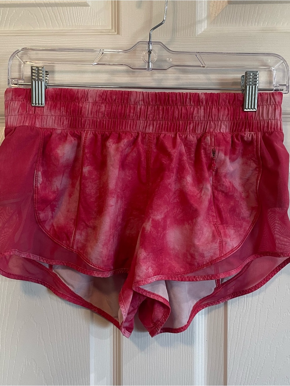 Lululemon Beat The Heat Short Size 6 Tidal Trip Boom Juice